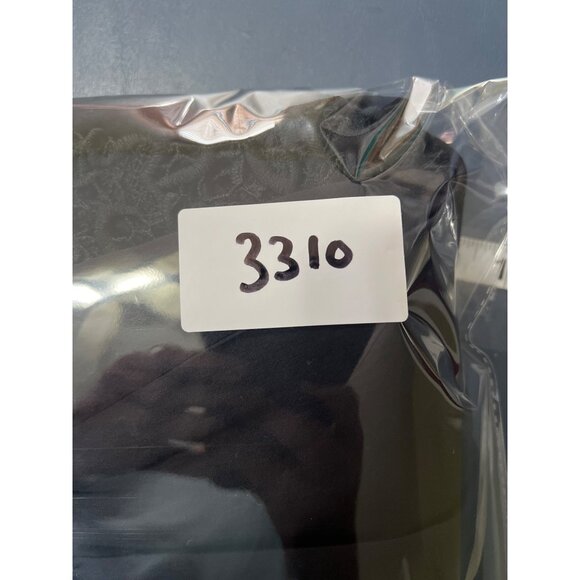 Whimsigoth Off-Shoulder Black Top Lace Trim Small Fairy Grunge Witchy - Picture 11 of 11